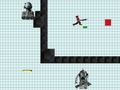 Gioco Ronny corre intorno ai robot  in linea