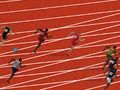 Gioco 100 metri Race  in linea