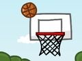 Gioco Colpi di pallacanestro  in linea