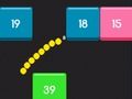 Gioco Serpente e blocchi  in linea