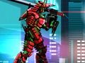 Gioco Età del samurai del robot della battaglia  in linea