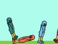 Gioco Kick e Goal  in linea