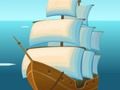 Gioco Racing della nave  in linea