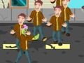 Gioco Attacchi di zombie  in linea