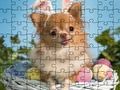 Gioco Puzzle di puzzle: cagnolini in linea