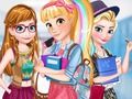 Gioco Ragazze di Disney Torna a Scuola  in linea