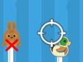 Gioco Evoluzione dei tiri d'anatra in linea