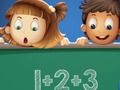 Gioco 1 + 2 + 3  in linea