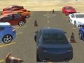 Gioco Simulatore reale 3D di parcheggio dell'automobile  in linea