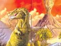 Gioco Puzzle di dinosauro  in linea