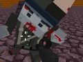 Gioco Combatti i zombie del veicolo di Pixel  in linea