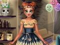 Gioco Costumi di Halloween della principessa di ghiaccio  in linea