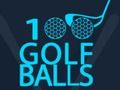 Gioco 100 palle da golf in linea Gioco 100 palle da golf in linea