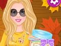 Gioco Barbie accoglienti profumi autunnali in linea