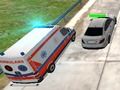 Gioco Ambulance Rescue Highway Race in linea