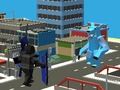Gioco Smashy City: Monster Battles in linea
