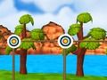 Gioco Esperto di tiro con l'arco: piccola isola  in linea
