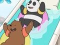 Gioco Siamo Bare Bears Beary Rapids  in linea