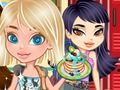 Gioco Le ragazze mangiano il pancake  in linea
