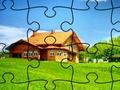 Gioco Puzzle di puzzle: scene di neve in linea
