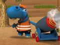 Gioco La famiglia Happos, Stunt Happo  in linea