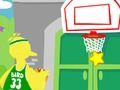 Gioco 123 Sesame Street: Big Bird's Basketball in linea