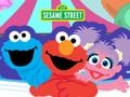 Gioco 123 Sesame Street: Story Book Builder  in linea