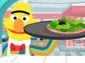 Gioco 123 Sesame Street: Super Salad Diner in linea