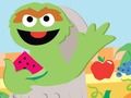 Gioco 123 Sesame Street: trova gli alimenti  in linea
