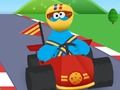 Gioco 123 Sesame Street: Cookie Kart Racing in linea