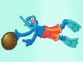 Gioco 123 Sesame Street: lavandino o galleggiante sott'acqua  in linea