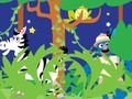 Gioco 123 Sesame Street: individua gli animali in linea