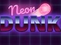 Gioco Dunk neon  in linea