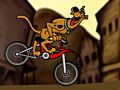 Gioco Scooby BMX Action  in linea