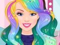 Gioco Ultime tendenze capelli Barbie  in linea