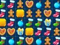 Gioco Happy Winter Match 3 in linea