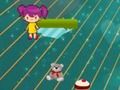 Gioco Ragazza di San Valentino che salta in linea