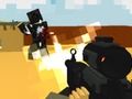 Gioco Blocky Combat SWAT bordo  in linea