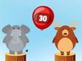 Gioco Palloncini Jungle che arrotondano  in linea
