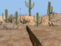 Gioco Skeet del deserto in linea