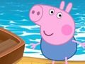 Gioco Piggy cercando la strada del mare  in linea