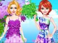 Gioco Spettacolo di fiori di Blondie  in linea