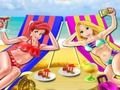 Gioco Princess Beach Vesti in linea