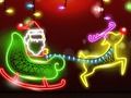 Gioco Puzzle di luci di Natale  in linea