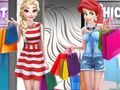 Gioco Principesse: shopping al centro commerciale  in linea