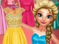 Gioco Giorno della moda della regina del ghiaccio in linea