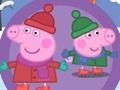 Gioco Peppa pig Pattinaggio su ghiaccio  in linea