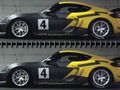 Gioco Auto da corsa 25 differenze  in linea