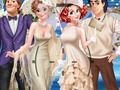 Gioco Vintage Glam: doppio matrimonio in linea