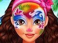 Gioco Oceania Princess Moana Face Art in linea